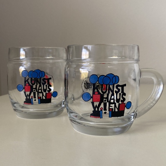 Segafredo Zanetti KunstHausWien
Vienna Austria Barware Glass Espresso Cups 2 - Picture 4 of 12